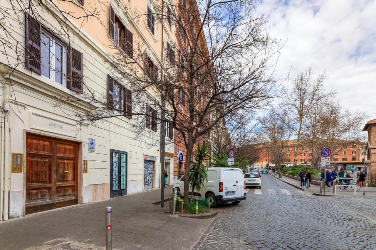 S. Cosimato Trastevere Roma Dış mekan fotoğraf